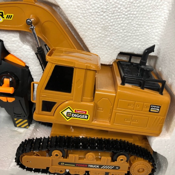 XIE MING Simulation Engineering Truck RC Excavator 2.4G 360 Revolve Tested - Picture 4 of 7